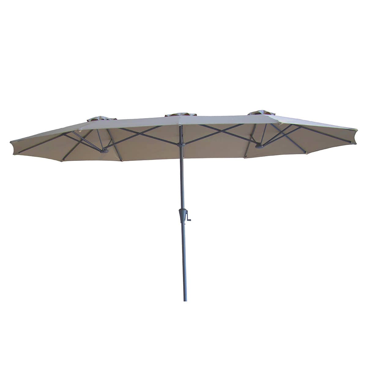 Maze Outdoors Capri 2.2x4M Rectangular Parasol / Clay Beige House of Isabella UK