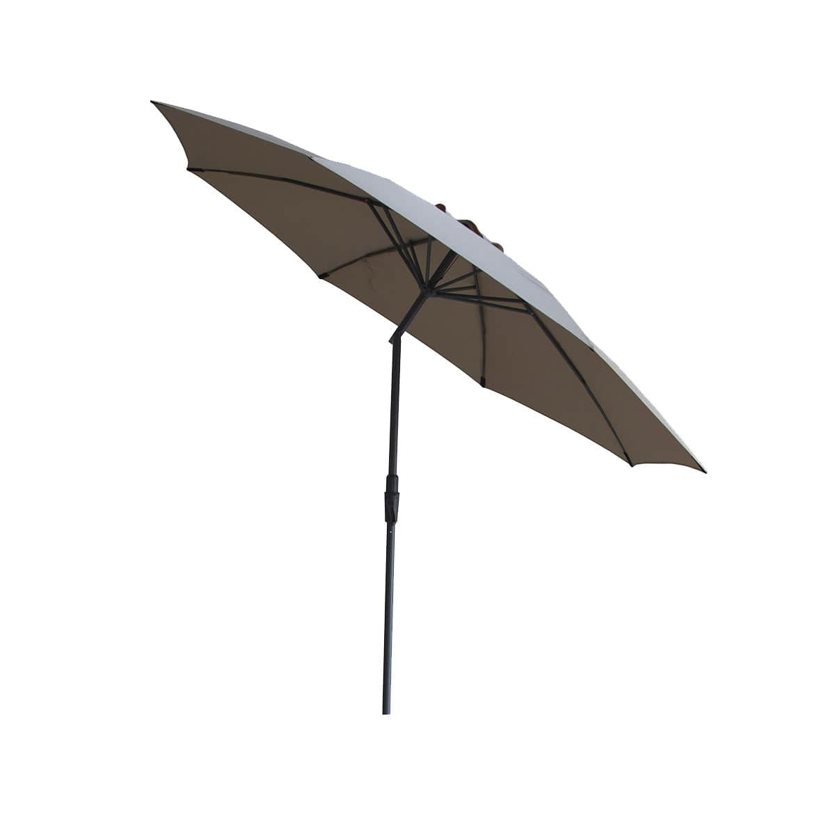 Capri 2.7M Round Parasol / Clay Beige.