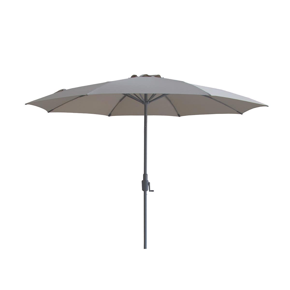 Capri 2.7M Round Parasol / Clay Beige.