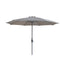 Capri 2.7M Round Parasol / Clay Beige.