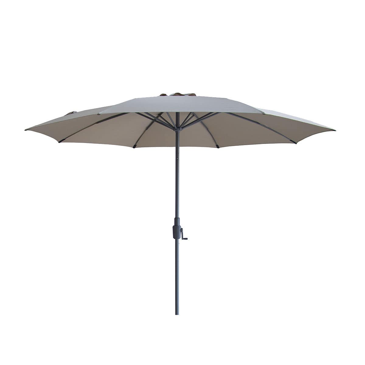 Capri 2.7M Round Parasol / Clay Beige.