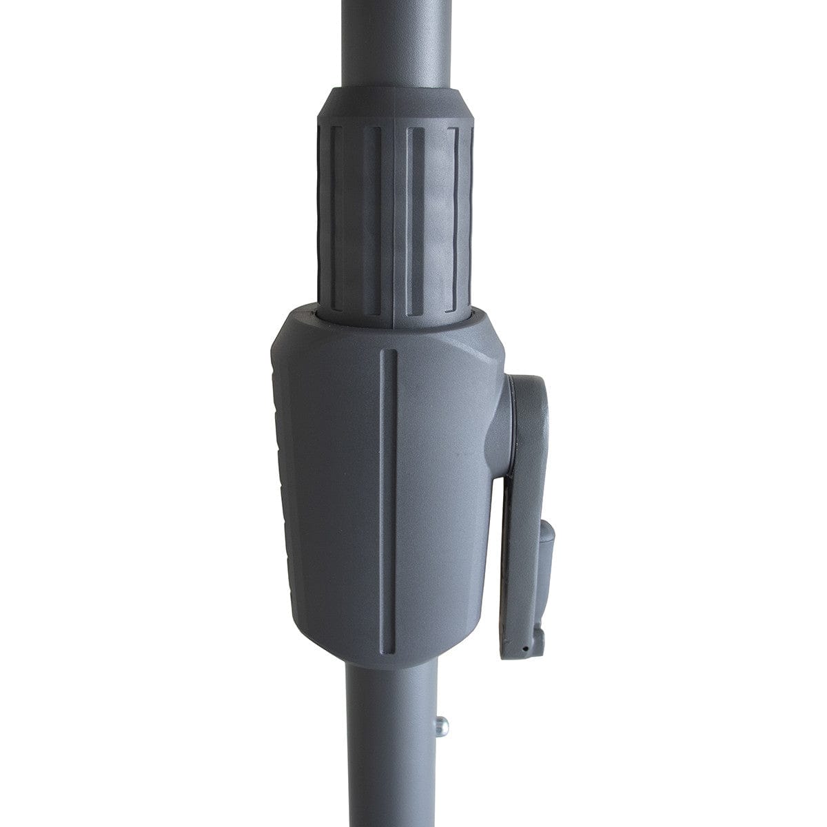 Capri 2.7M Round Parasol / Clay Beige.