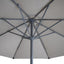 Capri 2.7M Round Parasol / Clay Beige.