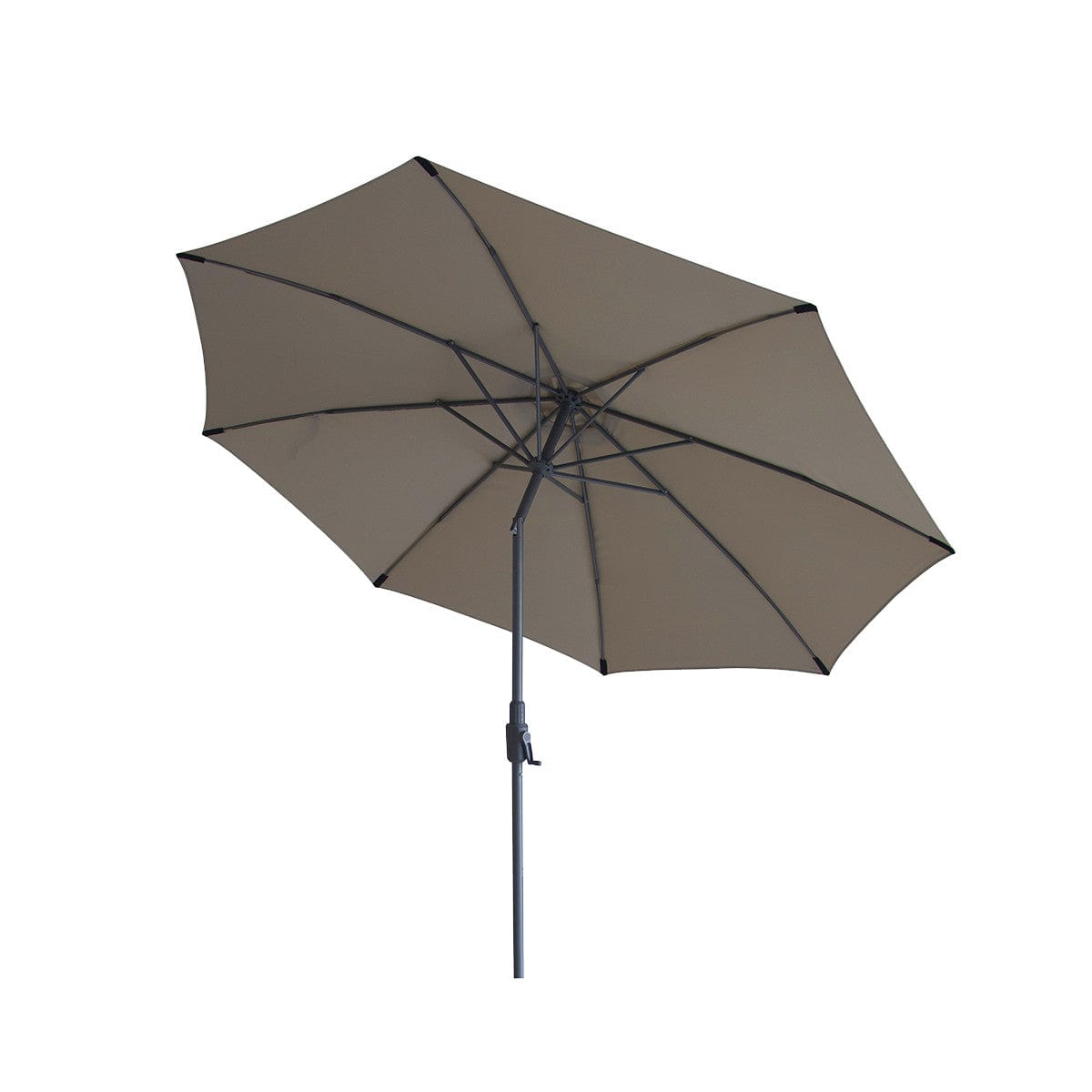 Capri 2.7M Round Parasol / Clay Beige.