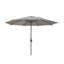 Maze Outdoors Capri 3.5M Round Parasol / Clay Beige House of Isabella UK