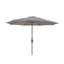 Maze Outdoors Capri 3.5M Round Parasol / Clay Beige House of Isabella UK
