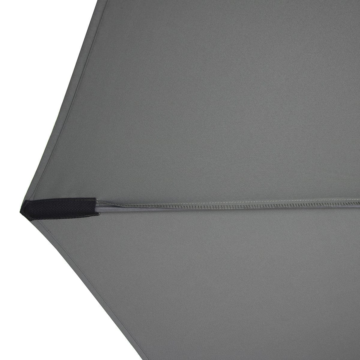 Maze Outdoors Capri 3M Round Parasol / Oil Green House of Isabella UK