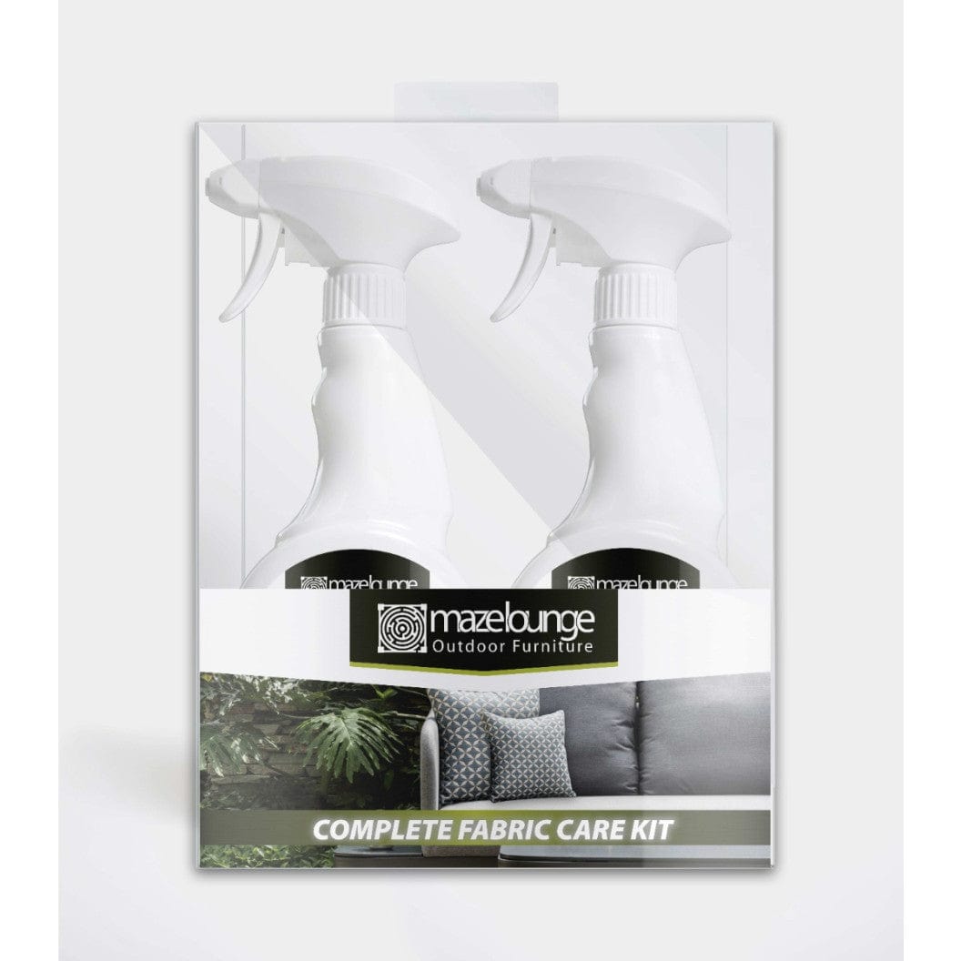 Cleaning Kit and Protector for Outdoor Fabric.