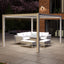 Maze Outdoors Como Pergola Aluminium Rectangular 30x40 Frame Only - White House of Isabella UK