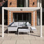 Maze Outdoors Como Pergola Aluminium Rectangular 30x40 Frame Only - White House of Isabella UK