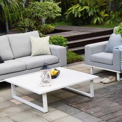 Maze Outdoors Ethos 3 Seat Sofa Set / Lead Chine House of Isabella UK