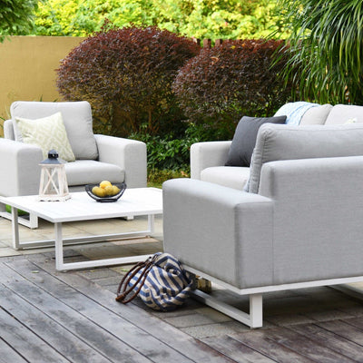 Maze Outdoors Ethos 3 Seat Sofa Set / Lead Chine House of Isabella UK