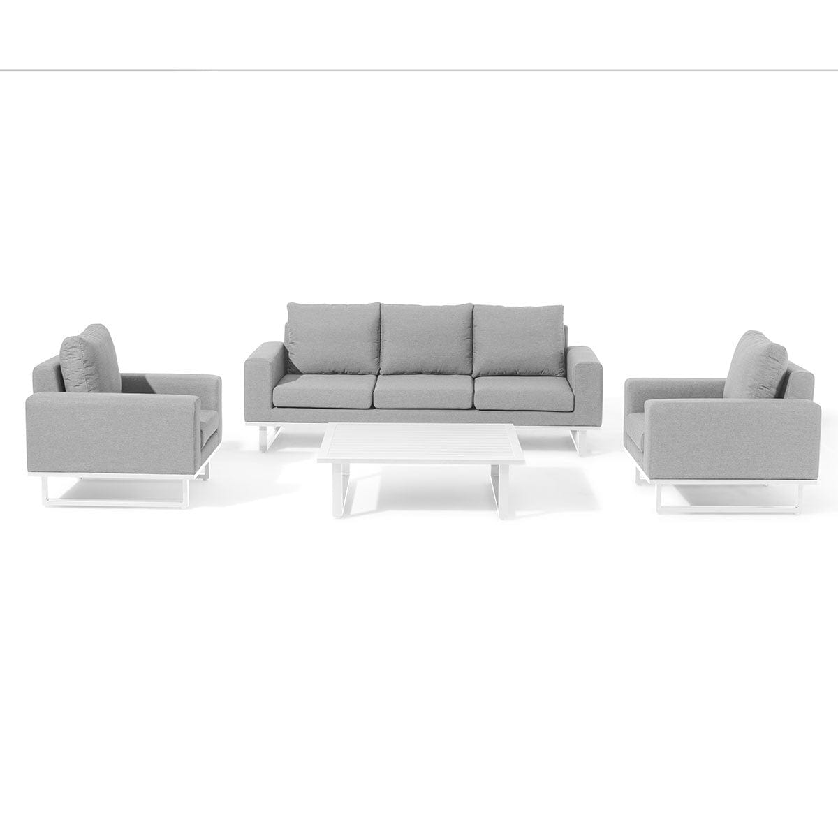 Maze Outdoors Ethos 3 Seat Sofa Set / Lead Chine House of Isabella UK