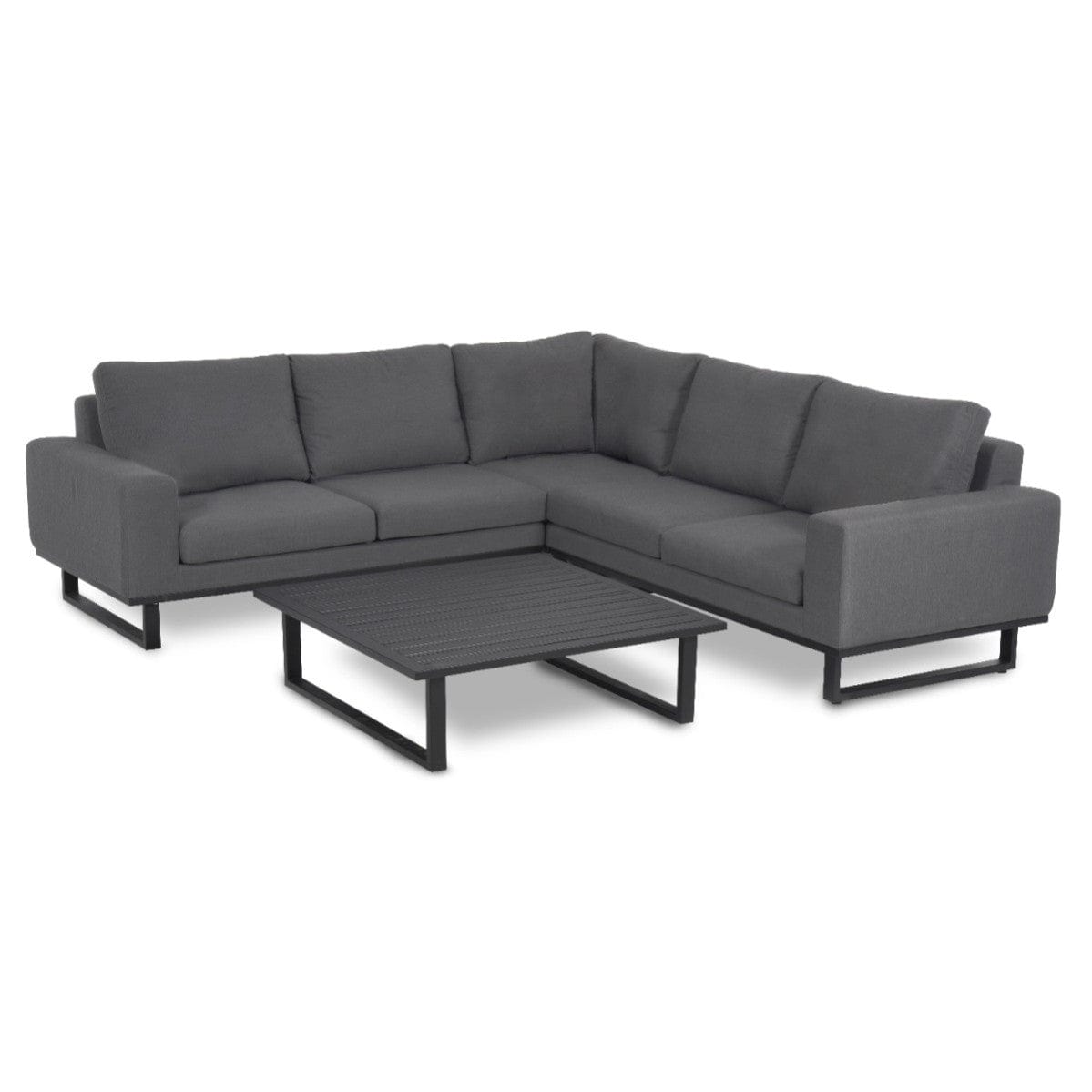 Ethos Corner Sofa Group / Flanelle.
