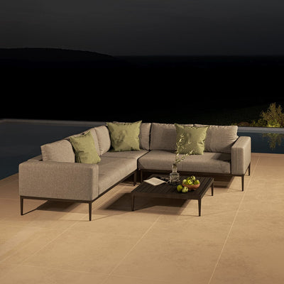 Maze Outdoors Eve Corner Sofa Group / Flanelle House of Isabella UK