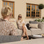 Maze Outdoors Ibiza Large Corner Sofa Set With Square Coffee Table - Oatmeal House of Isabella UK