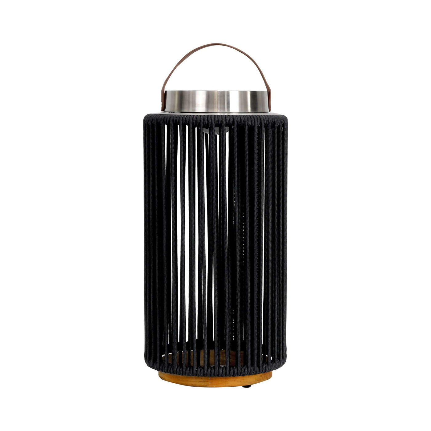 Maze Outdoors Luna Large Solar Light - Charcoal House of Isabella UK