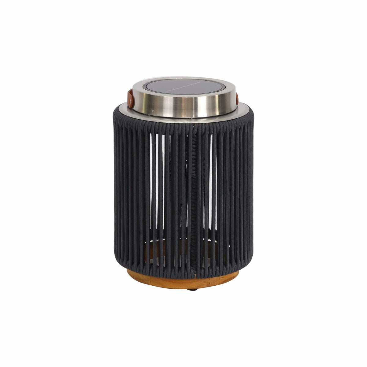 Luna Small Solar Light - Charcoal.