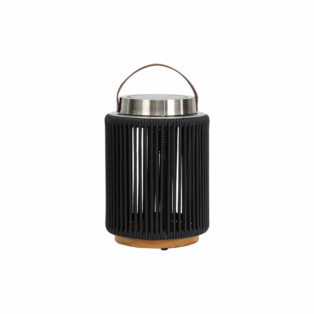 Luna Small Solar Light - Charcoal.