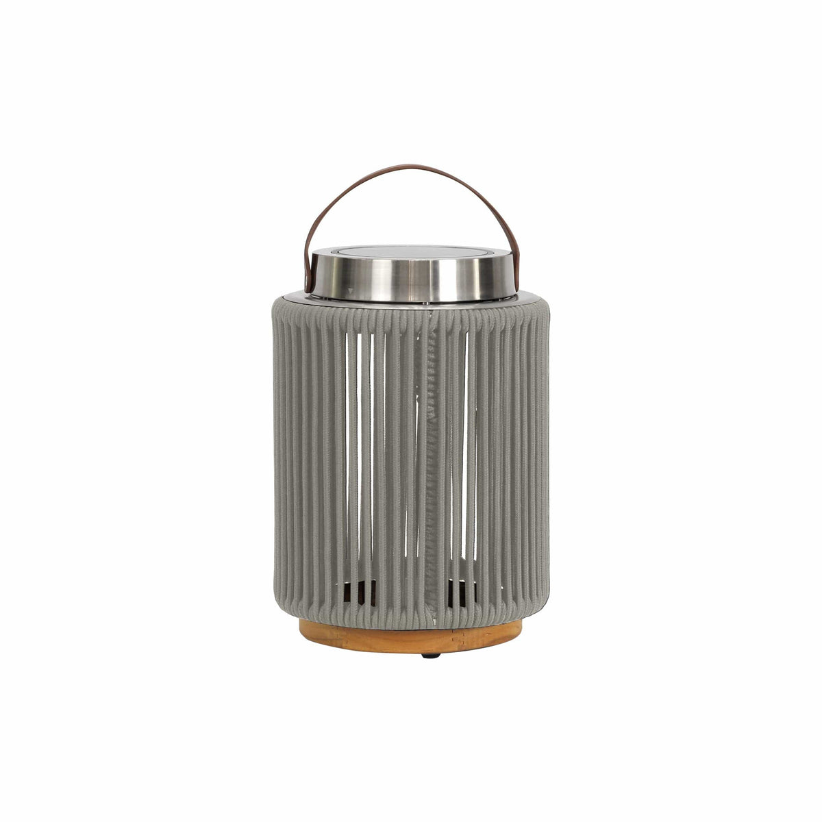 Luna Small Solar Light - Light Grey.
