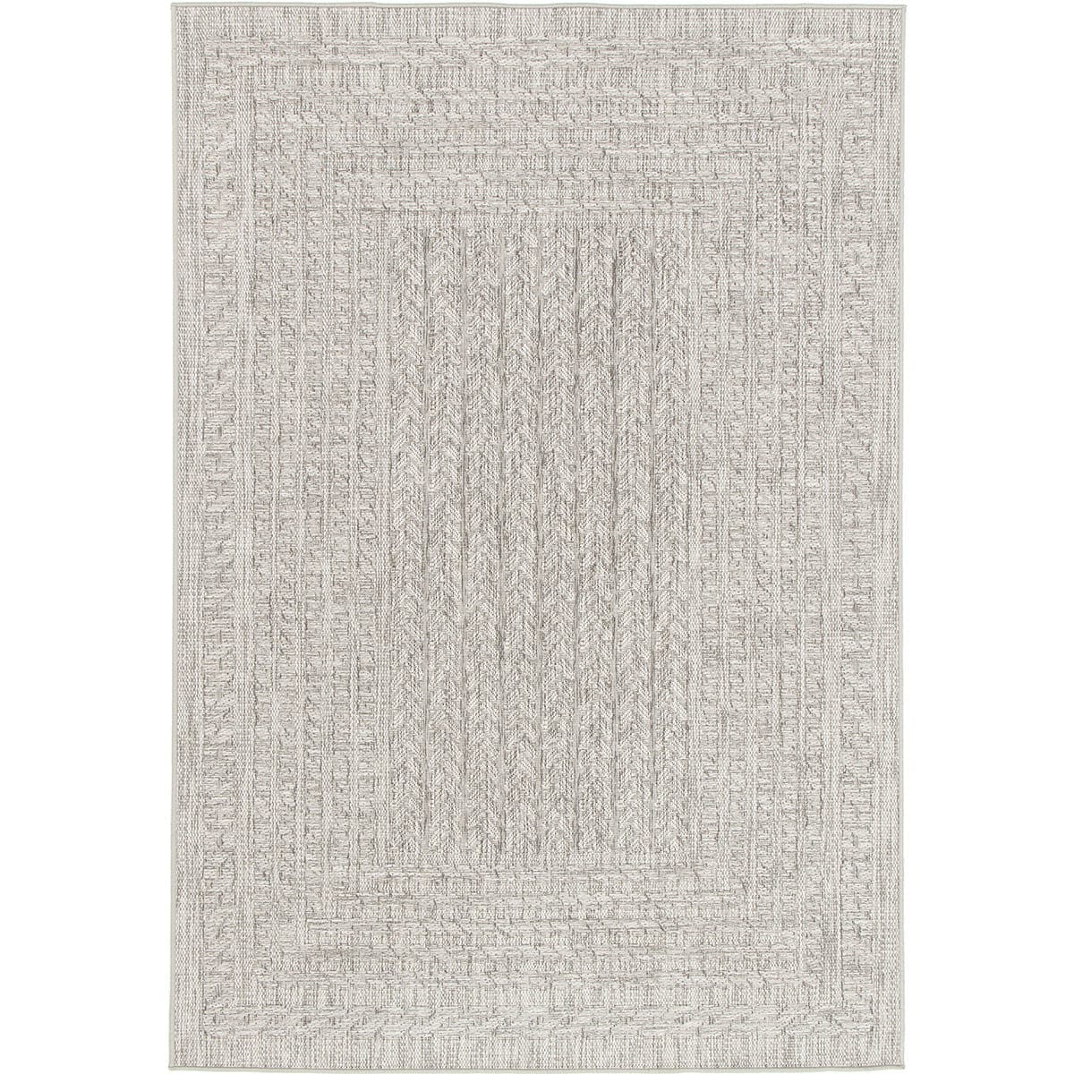 Maze Outdoors Maze Alfresco Grey Indoor/outdoor Rug 160x230cm House of Isabella UK