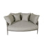 Maze Outdoors Milan Daybed - Cool Linen House of Isabella UK
