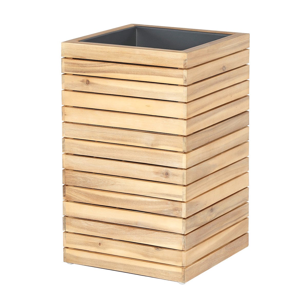 Maze Outdoors New Bali Medium Planter / Acacia wood House of Isabella UK