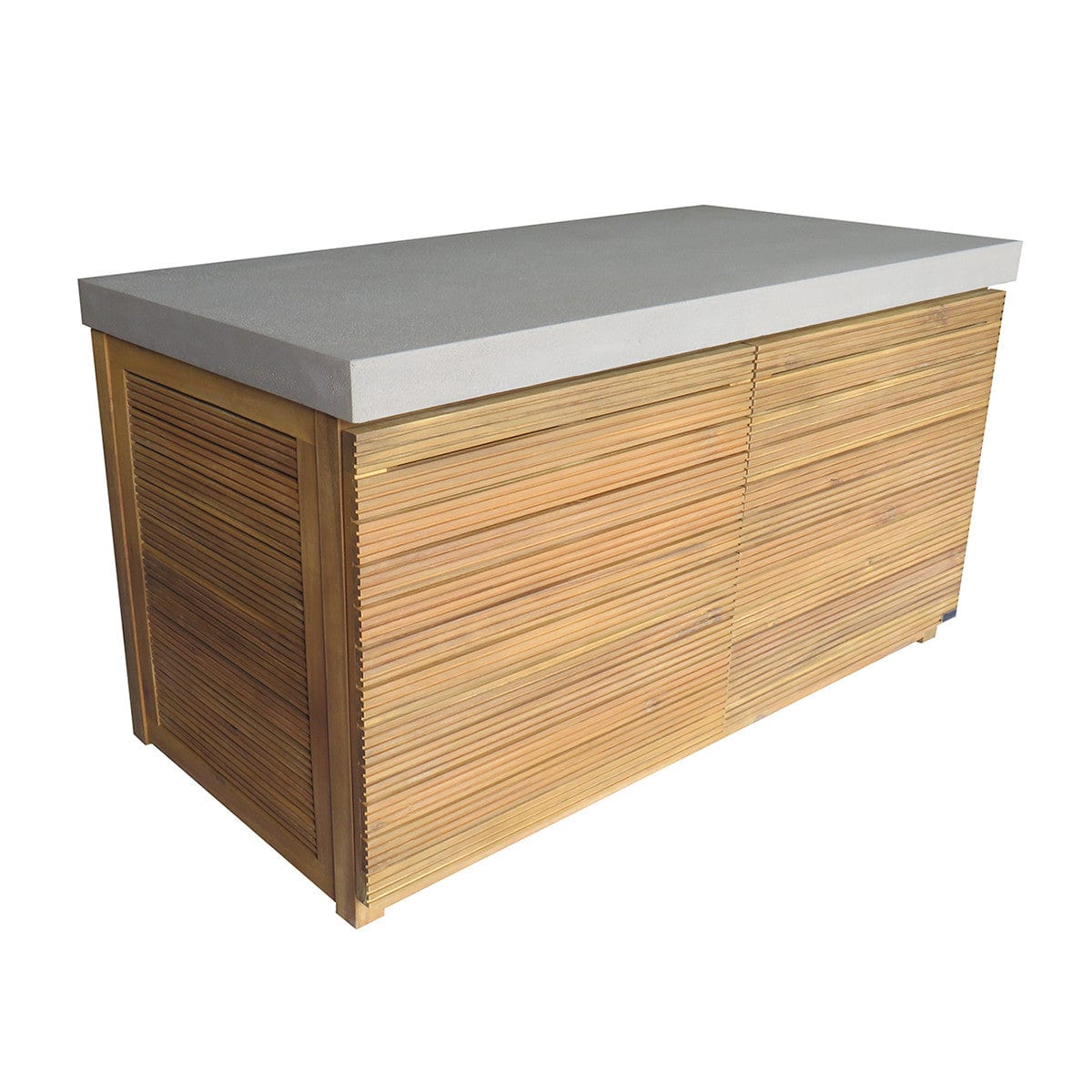 Maze Outdoors New Bali Outdoor Kitchen Grill Unit 120x60x65 - Acacia Wood House of Isabella UK