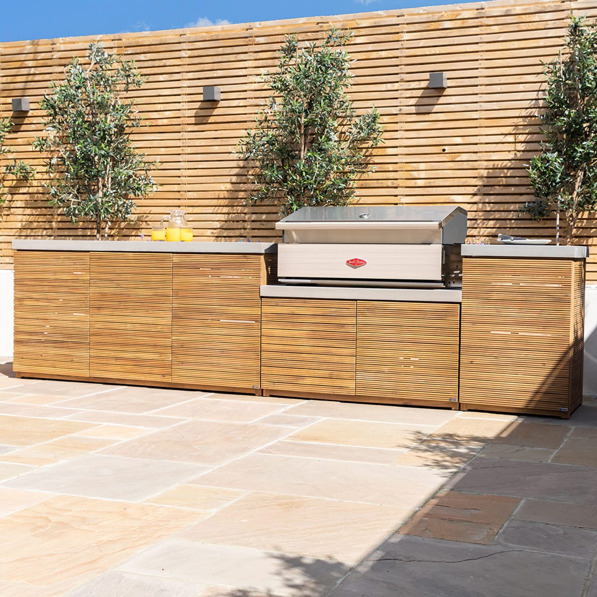 Maze Outdoors New Bali Outdoor Kitchen - Large Configuration House of Isabella UK