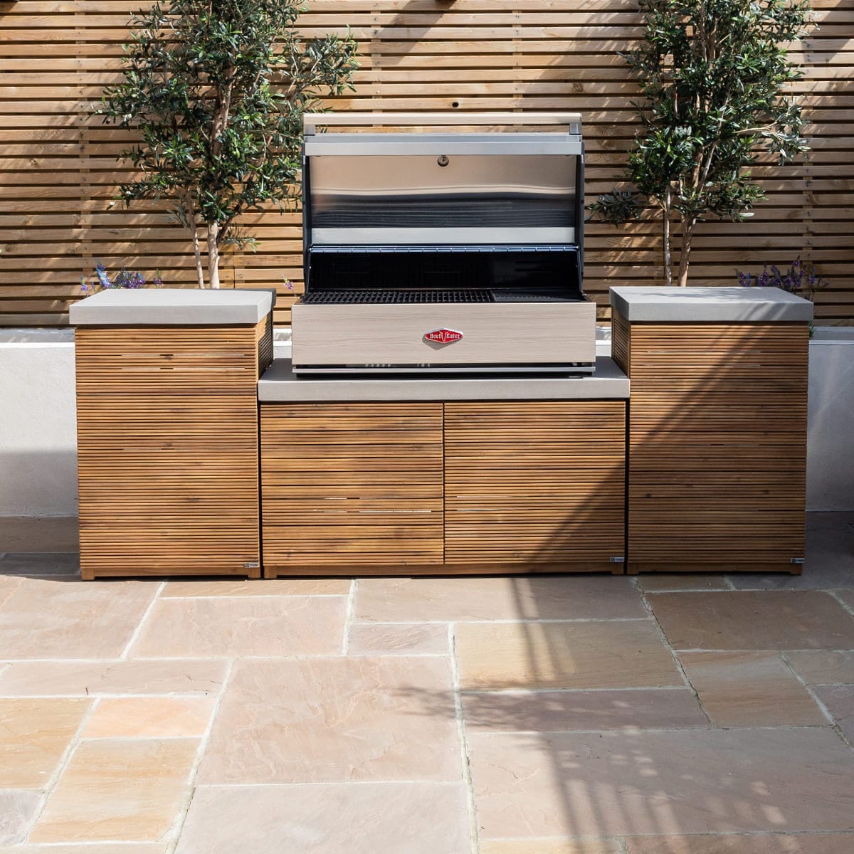 Maze Outdoors New Bali Outdoor Kitchen - Small Configuration House of Isabella UK
