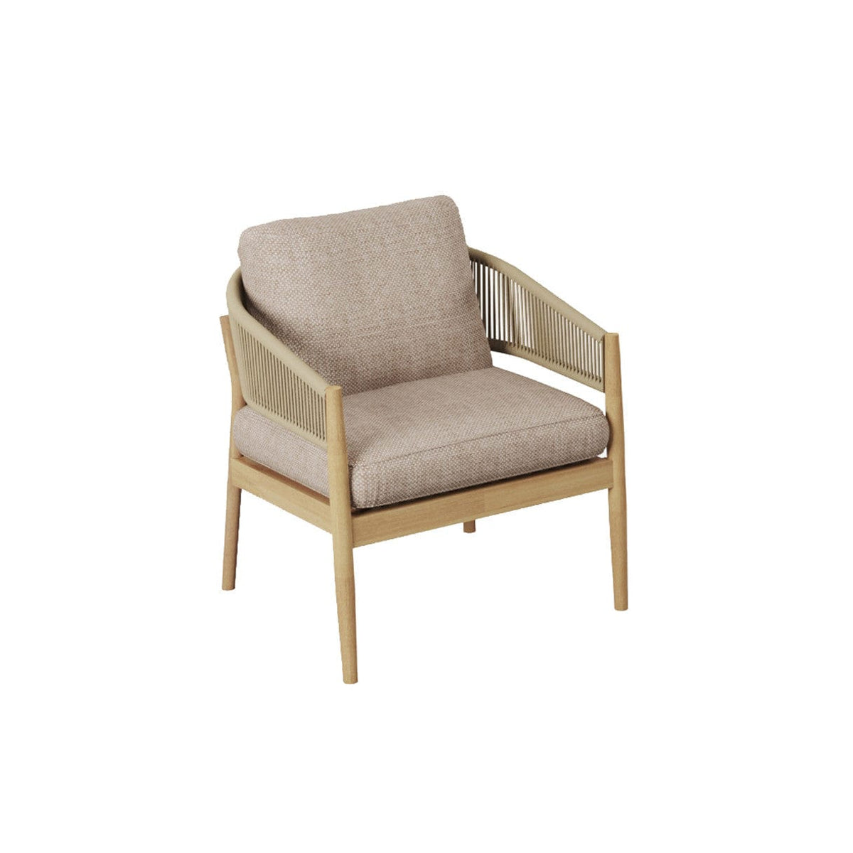 Maze Outdoors New Porto Lounge Chair - Sandstone House of Isabella UK
