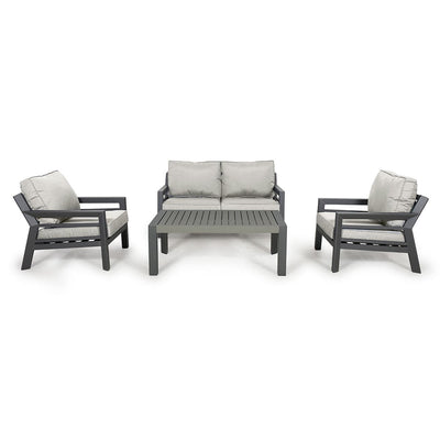 Maze Outdoors New York 2 Seat Sofa Set / Dove Grey House of Isabella UK