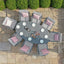Maze Outdoors New York 8 Seat Oval Dining Set / Dove Grey House of Isabella UK