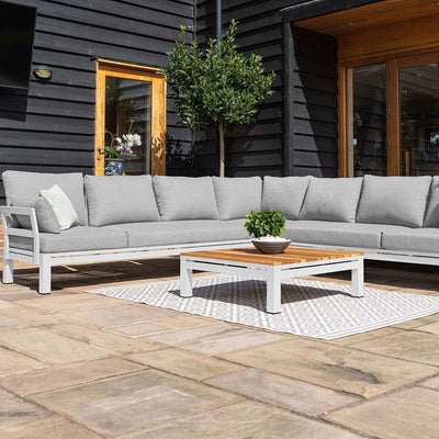 Maze Outdoors Oslo Large Corner Group / White House of Isabella UK