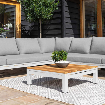 Maze Outdoors Oslo Large Corner Group / White House of Isabella UK