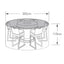Maze Outdoors Outdoor Cover for 6 Seat Bar Set House of Isabella UK