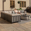 Maze Outdoors Outdoor Fabric Ibiza Medium Corner Sofa Set House of Isabella UK