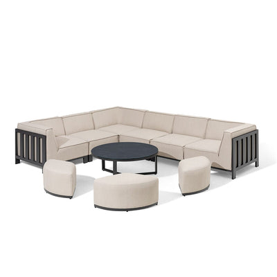 Maze Outdoors Outdoor Fabric Ibiza Medium Corner Sofa Set House of Isabella UK