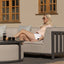 Maze Outdoors Outdoor Fabric Ibiza Small Corner Sofa Set House of Isabella UK