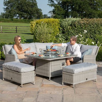 Maze Outdoors Oxford Royal Corner with Fire Pit House of Isabella UK