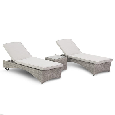 Maze Outdoors Oxford Sunlounger Set House of Isabella UK