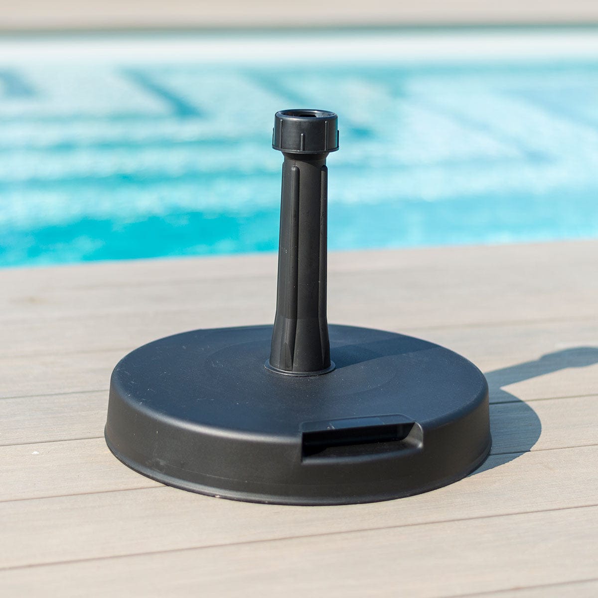 Maze Outdoors Parasol Base Black House of Isabella UK