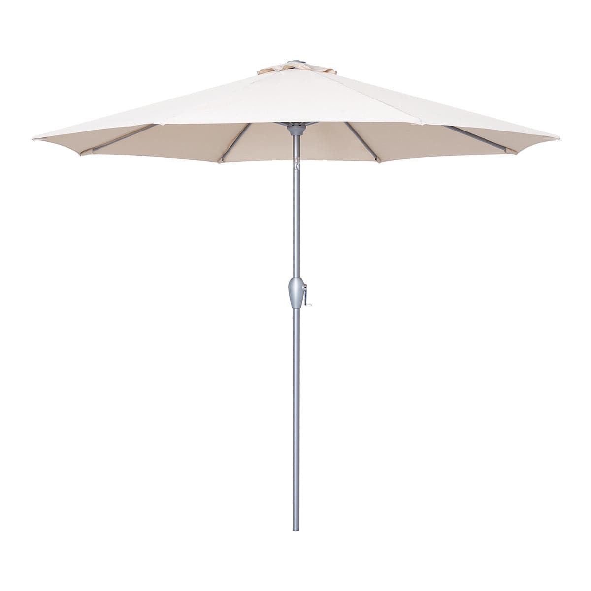 Maze Outdoors Parasol Round 2.7m Beige House of Isabella UK