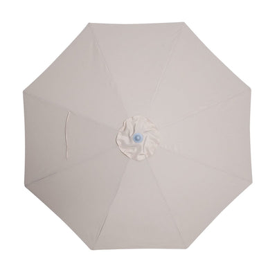 Maze Outdoors Parasol Round 2.7m Beige House of Isabella UK