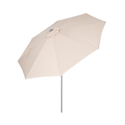 Maze Outdoors Parasol Round 2.7m Beige House of Isabella UK