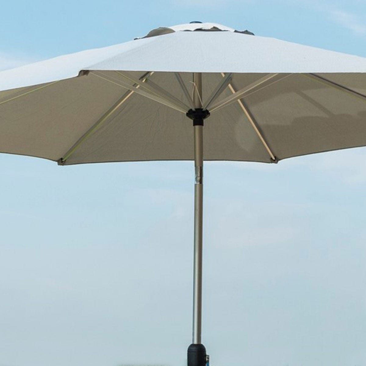 Maze Outdoors Parasol Round 2.7m Grey House of Isabella UK