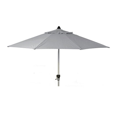 Maze Outdoors Parasol Round 2.7m Grey House of Isabella UK