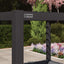 Maze Outdoors Pergola Aluminium Square 30x30 Frame Only - Grey House of Isabella UK