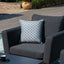 Maze Outdoors Pulse 3 Seat Sofa Set with Rising Table / Charcoal House of Isabella UK