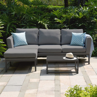 Maze Outdoors Pulse Chaise Sofa Set / Flanelle House of Isabella UK